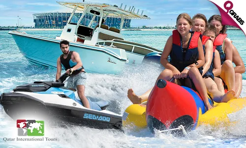 Water Sports + BBQ Lunch for TEN People!